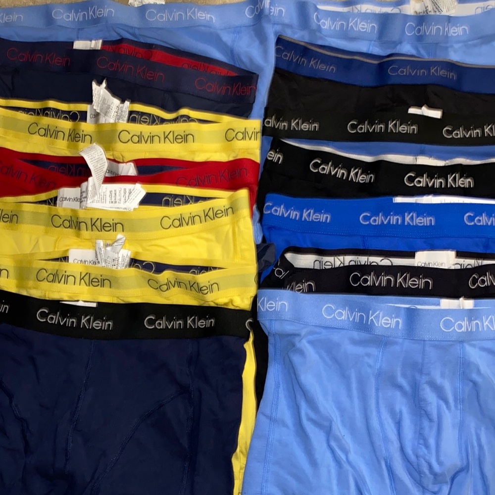 Calvin Klein Boxer Briefs - 14 Pairs